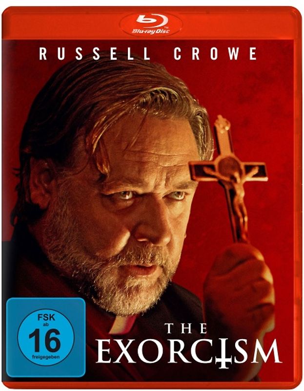 The Exorcism Blu-ray Disc