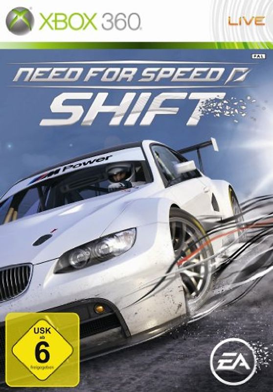 Need for Speed: Shift [Neuauflage] Xbox 360
