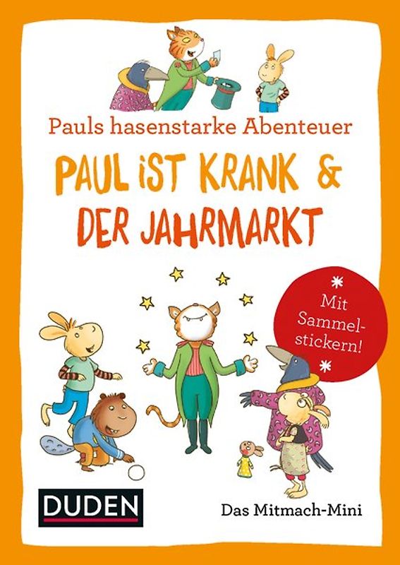 Duden Minis (Band 2) – Pauls hasenstarke Abenteuer / VE 3