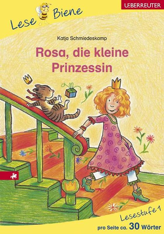Rosa, die kleine Prinzessin. Lesebiene Lesestufe 1