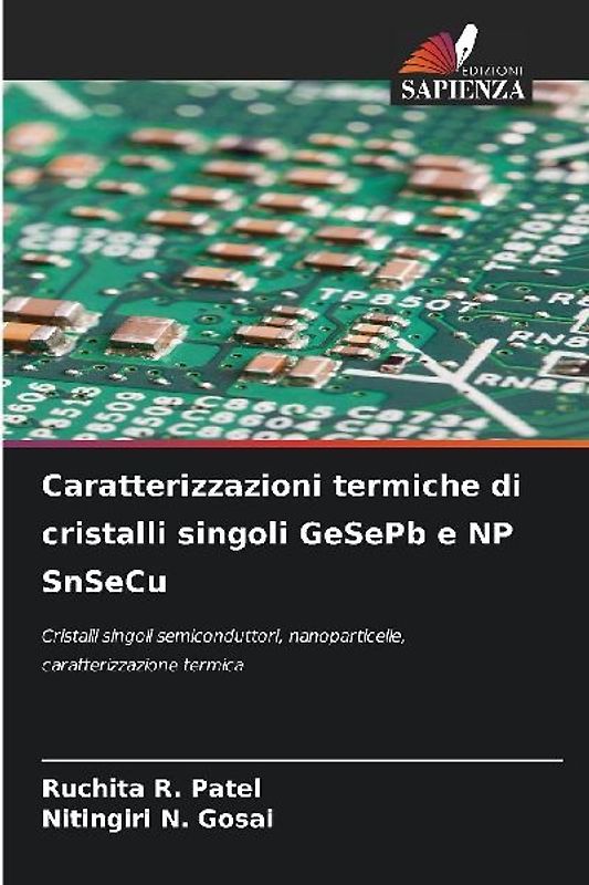 Caratterizzazioni termiche di cristalli singoli GeSePb e NP SnSeCu