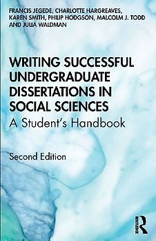Writing Successful Undergraduate Dissertations in Social Sciences