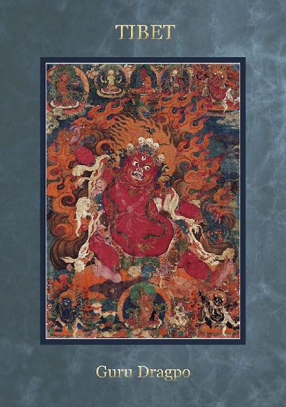 Tibet guru Dragpo