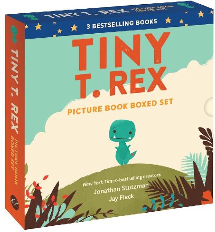 Tiny T. Rex Picture Book Boxed Set