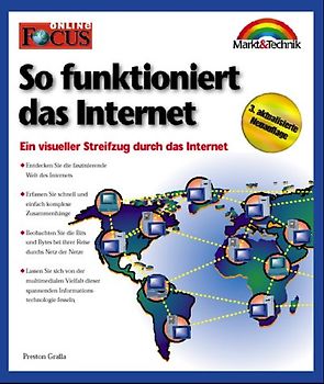 So funktioniert das Internet. Ein visueller Streifzug durchs Internet