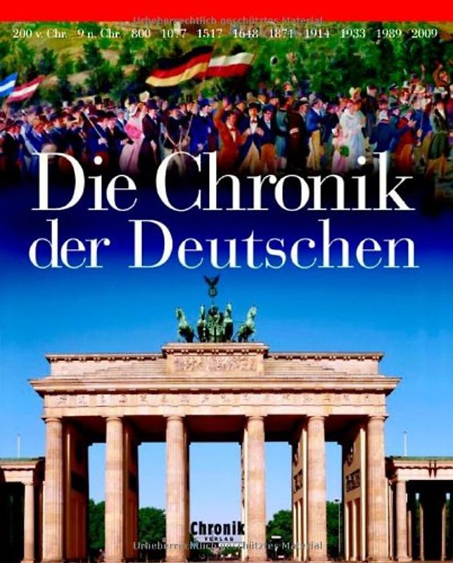 Die Chronik der Deutschen