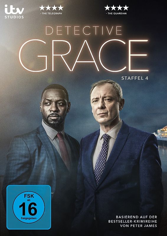 Detective Grace - Staffel 4 DVD