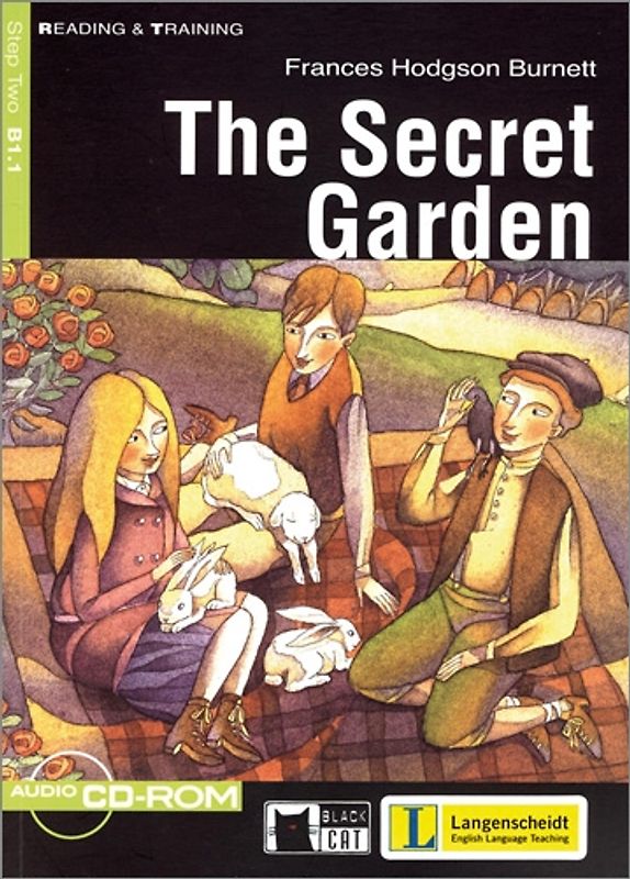 The Secret Garden - Buch mit Audio-CD-ROM