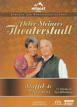 Peter Steiners Theaterstadl - Staffel 4: Folgen 49-63 [8 DVDs] DVD