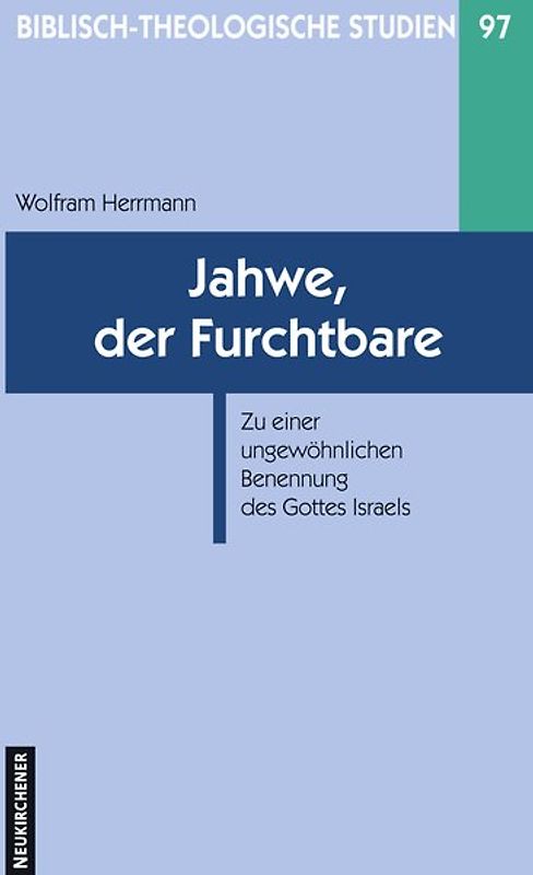 Jahwe, der Furchtbare