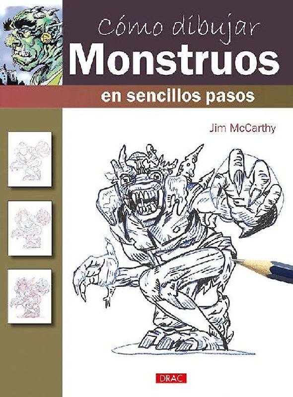 Cómo dibujar monstruos en sencillos pasos