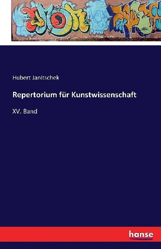 Repertorium für Kunstwissenschaft