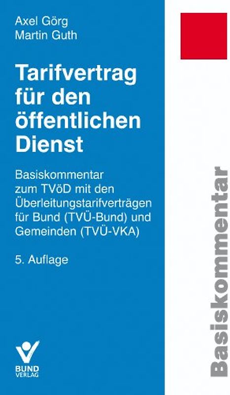Tarifvertrag für den öffentlichen Dienst