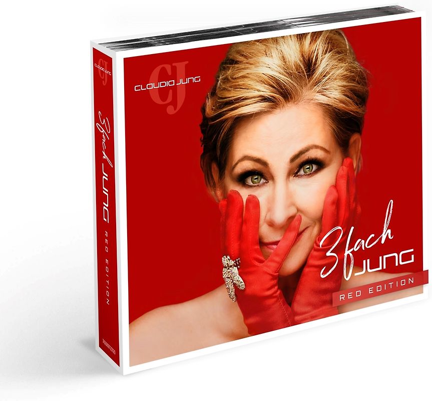 3fach JUNG 3CD Red Edition