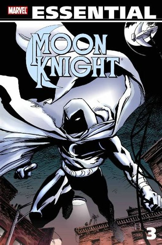 Essential Moon Knight - Volume 3 (Essential (Marvel Comics)) - Doug Moench