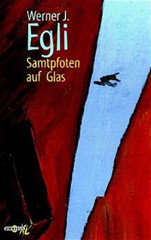 Samtpfoten auf Glas
