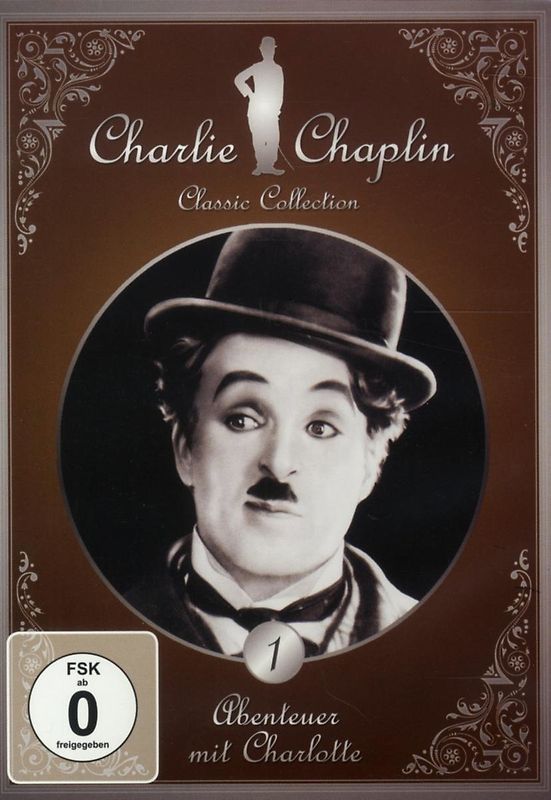 Charlie Chaplin Classic Collection, Vol. 1: Abenteuer mit Charlotte DVD