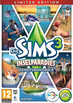 Die Sims 3: Inselparadies [AddOn, Limited Edition, Internationale Version] PC Spiele