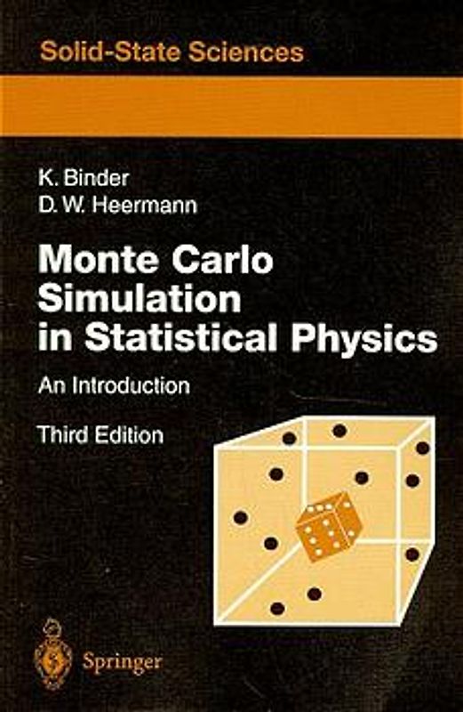 Monte Carlo Simulation in Statistical Physics