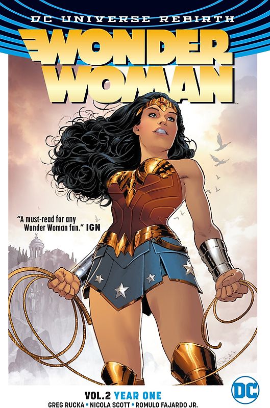 Wonder Woman Vol. 2: Year One - Greg Rucka [Taschenbuch]