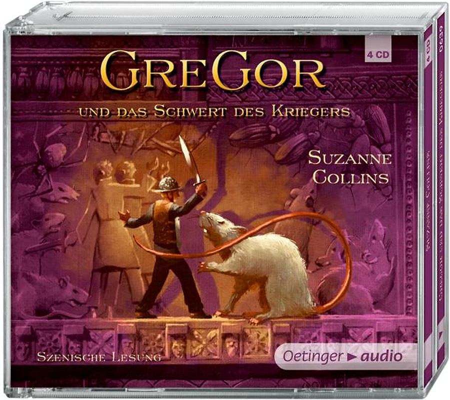 Gregor und das Schwert des Kriegers