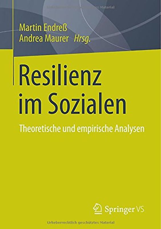 Resilienz im Sozialen