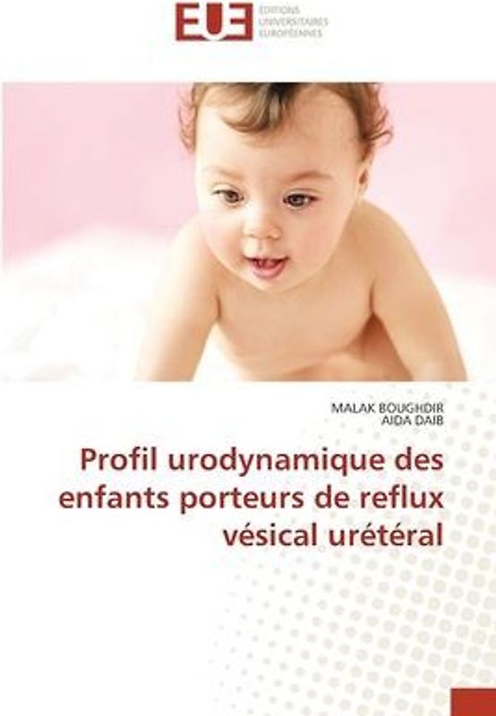 Profil urodynamique des enfants porteurs de reflux vésical urétéral