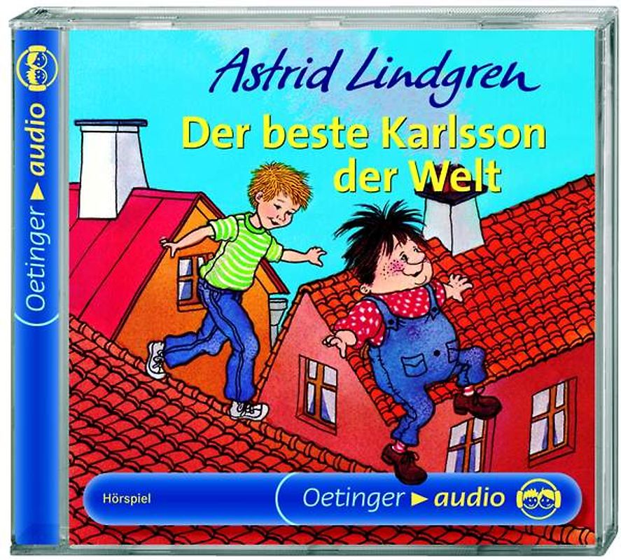Karlsson vom Dach 3. Der beste Karlsson der Welt. Hörspielklassiker