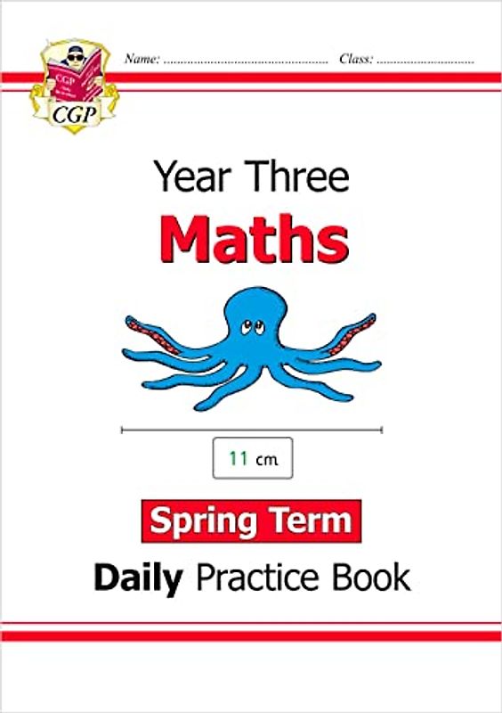 KS2 Maths Year 3 Daily Practice Book: Spring Term