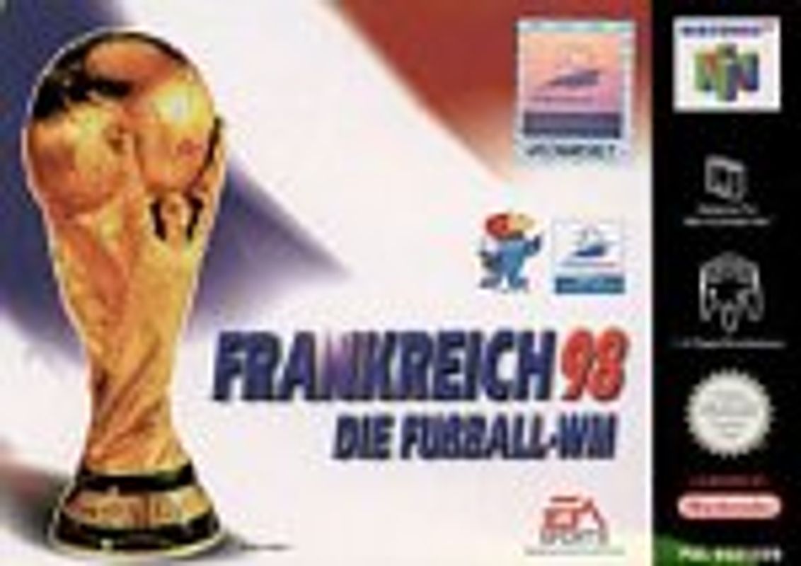Frankreich 98: Die Fuflball-WM Nintendo 64