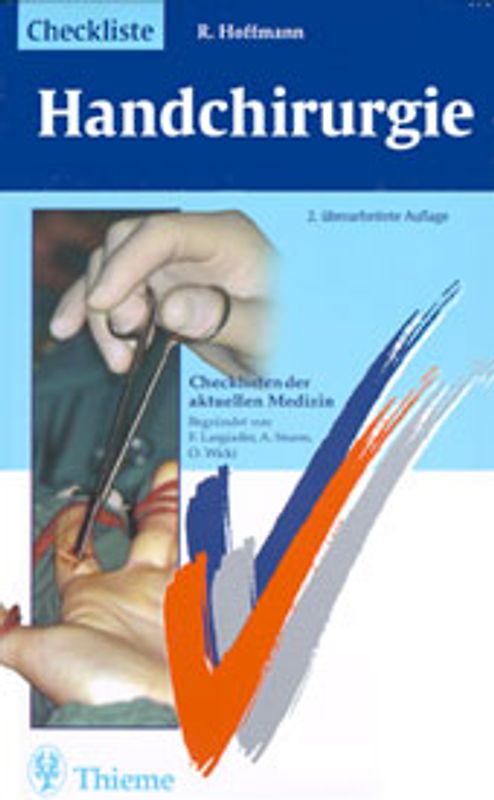 Checkliste Handchirurgie