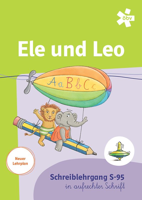 Ele und Leo Schreiblehrgang S-95, aufrechte Schrift