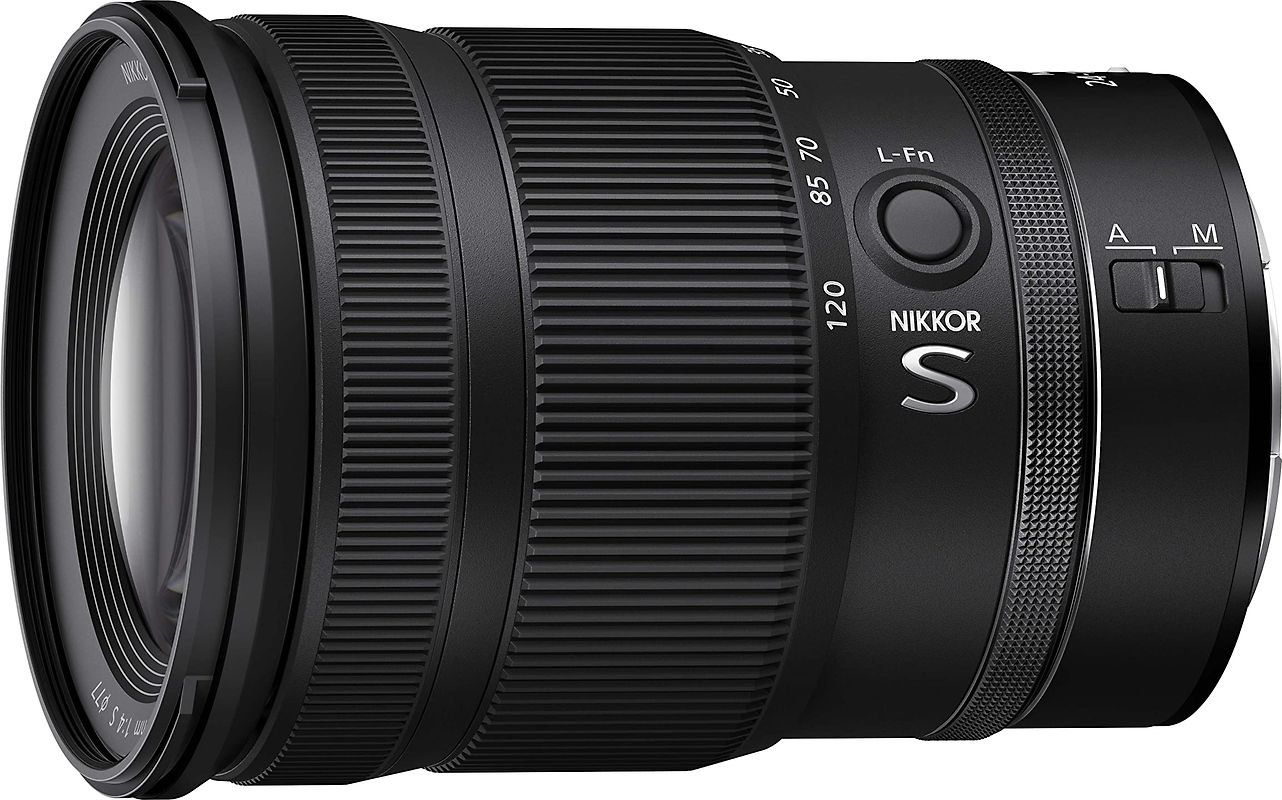 Nikon NIKKOR Z 24-120 mm F4.0 S 77 mm Filtergewinde (Nikon Z Anschluss) schwarz