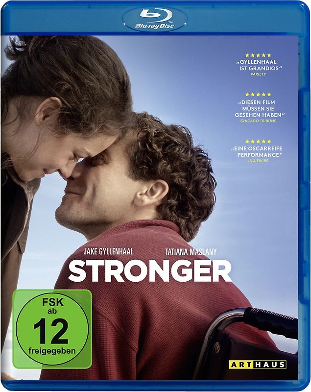 Stronger Blu-ray Disc
