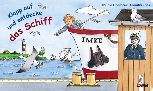 Klapp auf und entdecke das Schiff