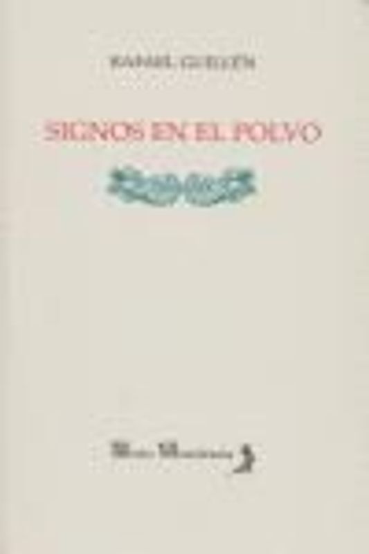 Signos en el polvo