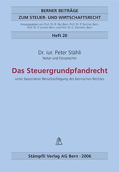 Das Steuergrundpfandrecht