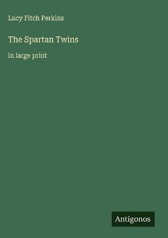 The Spartan Twins