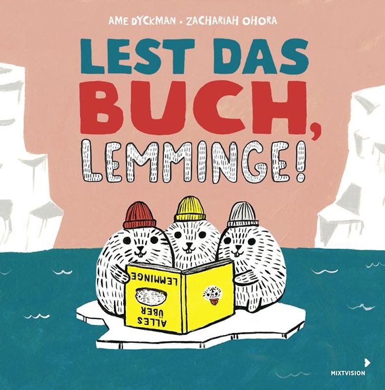 Lest das Buch, Lemminge !