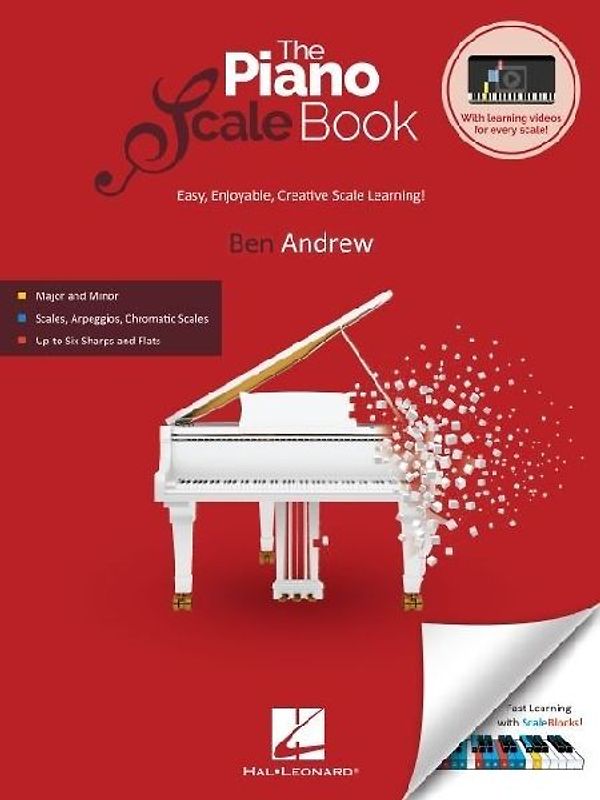 The Piano Scale Book - Manual