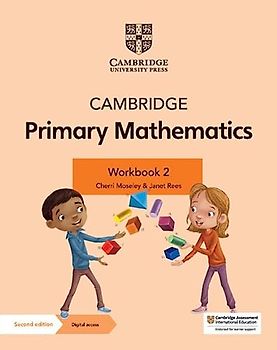 Cambridge Primary Mathematics Workbook with Digital Access Stage 2