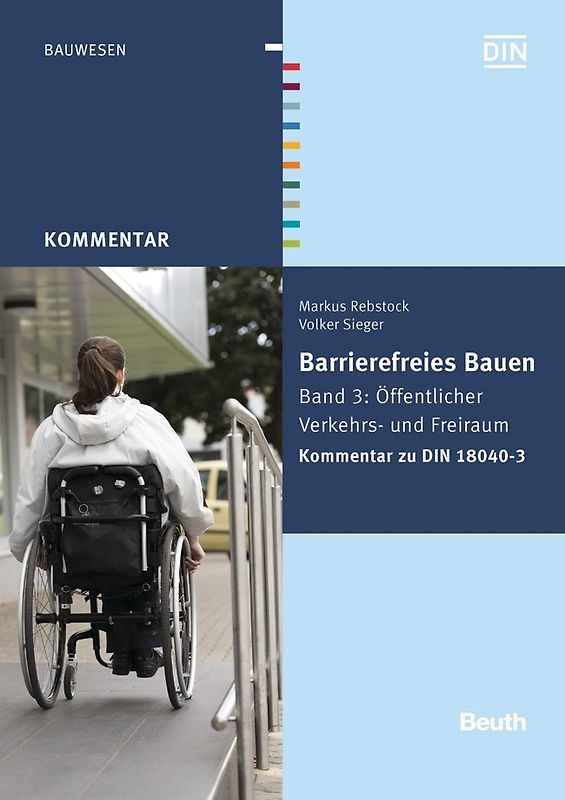 Barrierefreies Bauen - Buch mit E-Book