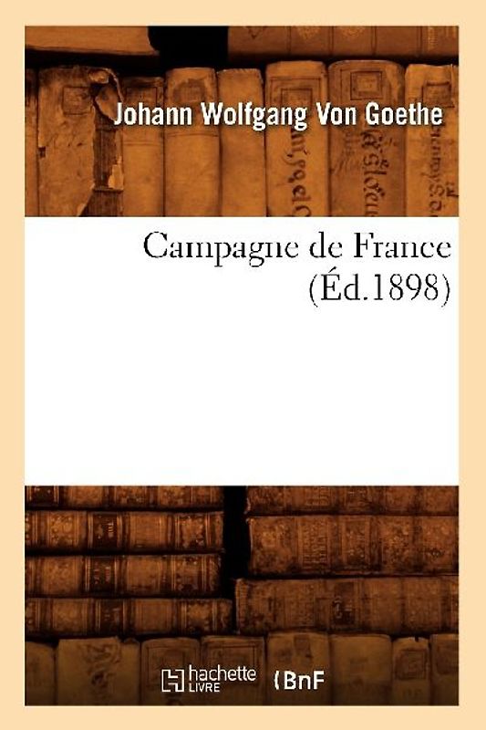Campagne de France (Éd.1898)