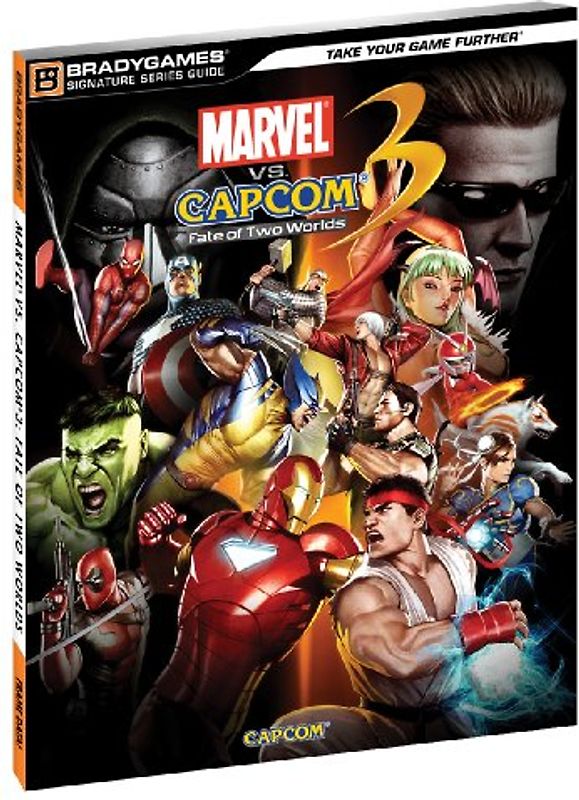Marvel vs. Capcom 3 Signature Series Guide - BradyGames