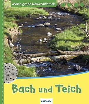 Meine große Naturbibliothek: Bach und Teich