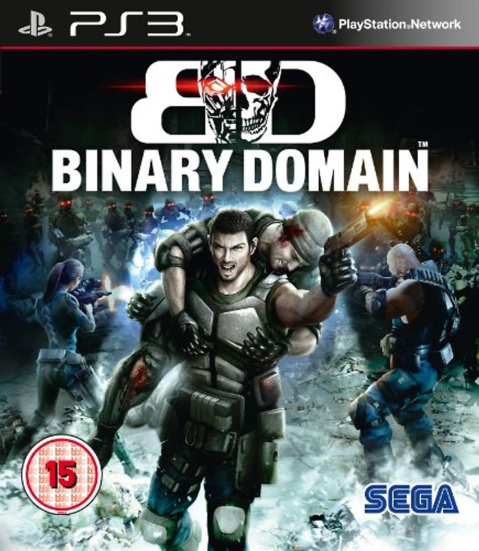 Binary Domain [Internationale Version] PlayStation 3