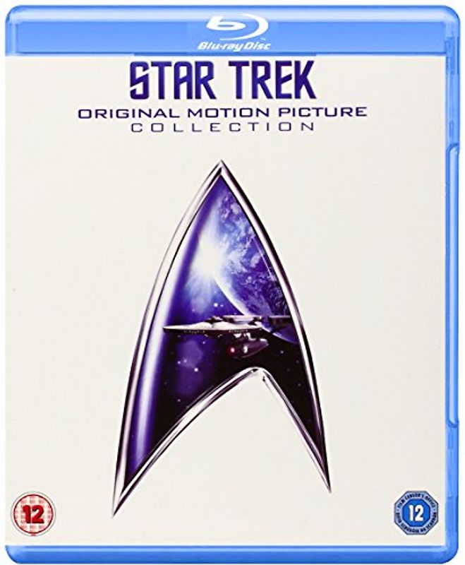 Star Trek - Movies 1-6 [UK IMPORT] Blu-ray Disc