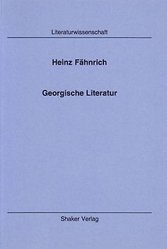 Georgische Literatur