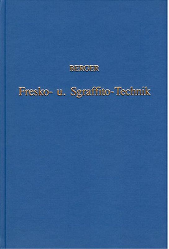Fresko- und Sgraffito-Technik