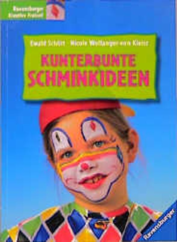 Kunterbunte Schminkideen